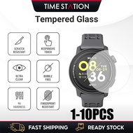 1-10PCS Full Cover Easy to adhere HD Watch Tempered Glass Watch Screen Protector For Kieslect K10 K1