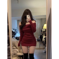 New Kids' Holiday Dress - Cute Red Winter Apparel for Girls