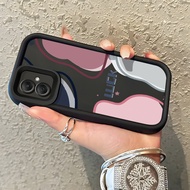 HP Phone Case For Samsung Galaxy A06 A05 A05s F05 M05 Case Contrast Trend Bicolor Softcase Silicone 