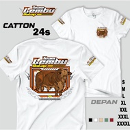 Cow T-shirt / Cow Team / Cotton 24s Premium