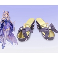Unisex Anime Cos Sangonomiya Kokomi Cosplay Costumes Shoes Boots Custom Size