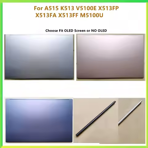 New Laptop LCD Back Cover Case Bezel Front Frame Cover Case For ASUS A515 K513 V5100E X513FP X513FA 