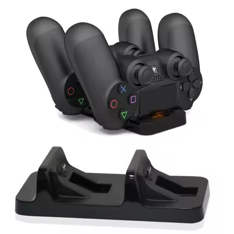 for PS4 Controller Charger USB Charging Dock Station for Sony Playstation 4 PS4 Controller Stand Dou