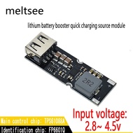 Lithium Battery Boost Power Module Board 3.7V 4.2V Liter 5V 9V 12V USB Mobile Phone QC Fast Charge Q