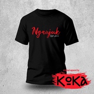 T-Shirt Distro Premium - NGANJUK - Kaos Khas Nganjuk - NJK1