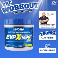 Evogen Nutrition EVP Xtreme N.O. | Pre-Workout | Arginine Nitrate | Citrulline | Nitric Oxide Pumps 