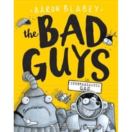 [100% Original Books] - The Bad Guys in Intergalactic Gas (Bad Guys #5), Volume 5 by Aaron Blabey (p