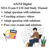 SOA Exam FAM 2nd Combo Pack