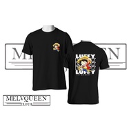 T-shirt LUFFY T-SHIRT ANIME CARTOON T-SHIRT
