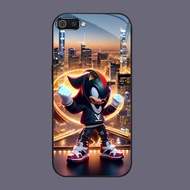 HW-32 Sonic the HedgehogGlass GLASS Casing for OPPO Realme A3S A5 A12E C2s C2 C1