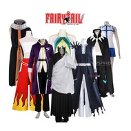Fairy Tail Natsu Lucy Zeref Erza Anime Cosplay Costume