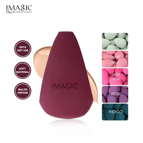 IMAGIC Sponge Makeup Tool Foundation Blush Base Makeup Makeup Smooth And Evenly Compliant Beginner M