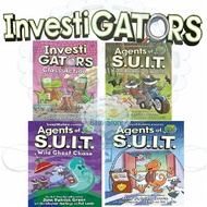 InvestiGators Class Action /All Tide Up InvestiGators (Volume 7) / Agents of S.U.I.T. (Volume 8)/Fro