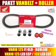 VANBELT ROLLER VARIO 125 150 LED 2015 2016 2017 2018 ESP K35 K36 VANBELT VBELT VAN BELT VARIO 125 FI