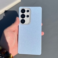 Glitter Hard Phone Case For Samsung Galaxy A73 A217F A72 A715F A71 A305 A315F A205 A13 A125 A03 F23 