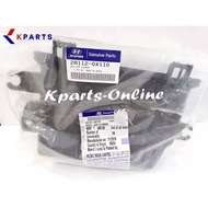 AIR FILTER CLEANER HOUSING UPPER / LOWER (GENUINE PART) HYUNDAI I10 1.25CC > 28111-0X100 / 28112-0X1