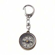 1pc Mini Compass Vintage Survival Zinc Alloy Pocket Compass With Key Ring Camping Compass Keychain T
