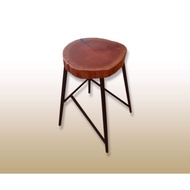 Natural Wood Slab Stool