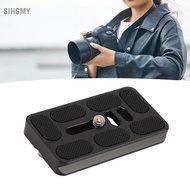 Sihgmy Camera Quick Release Plate  38mm Slot Design Tripod for Outdoor