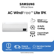 Samsung Windfree Lite 1 PK Air Conditioner | AC AI | Digital Inverter | Easy Filter | AR10CYFAAWKNSE