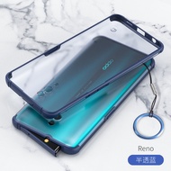 LUKEN Ultra-thin Translucent Matte Case for OPPO Reno 10X Zoom Z Case Double Protection Cover for OPPO Reno 10X Zoom Z Case Coque