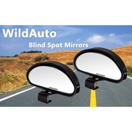 Clear Zone - 11X5Cm Abs Blind Spot Additional Glass