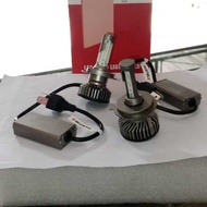 H 4 P43t Car LED Bulb 21W 12V/ PER 1 SET