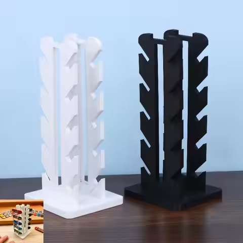 Hot 3D Printing Finger Skateboard Storage Rack Finger Skateboard Organizer Finger Skateboard Desktop