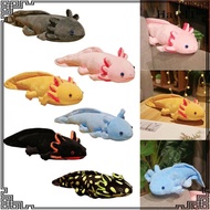 [Hatel] Axolotl Stuffed Animal Axolotl Plush Doll Huggable Comfort Axolotl Plush Toy Long 17.72inch 
