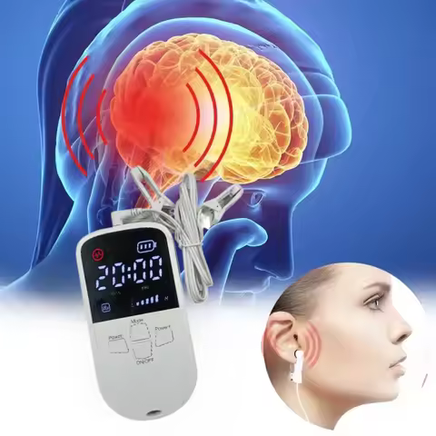 Vagus Nerve Stimulation Device for Insomnia, Clip on Ear Sleep Aid to Promote Fast Sleep & Deep Slee