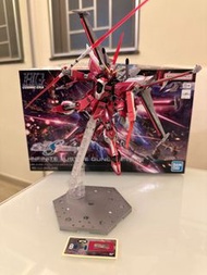 現貨已hold，訂造需時約2星期（順豐到付+議價不回覆）全新 Bandai  HG metal Robot 魂 仕樣 Terminal 水貼 Infinite Justice Gundam Type 