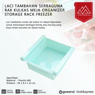 Multipurpose Additional Drawer Refrigerator Rack Table Organizer Storage Rack Freezer