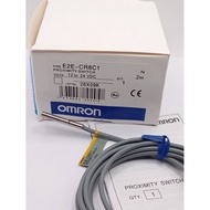 Proximity Sensor (Model E2E-CR8C1) Is A 3-Wire NPN Normally Open (NO) Induction Metal Object Detecti