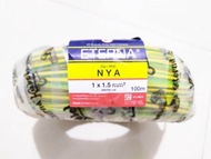 kabel Eterna NYA 1x1.5 / eterna kawat satuan 1x15 / eterna NYA 1.5MM harga per meter