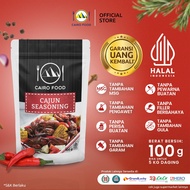 Healthy Cajun Seasoning – No MSG, 100% Pure Spices | Cairo Food - 100 Grams