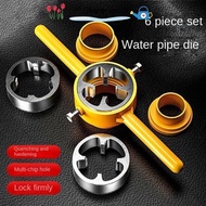 CHAMPIONO Pipe Threader Tool, NPT Hand Tool Pipe Threader,  PVC 1/2 Inch 3/4 Inch 1 Inch Plumbing Ma