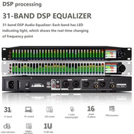 Paulkiton 31 Band Audio Equalizer DP Digital Equalizer
