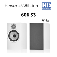 Bowers & Wilkins 606 S3 Bookshelf speakers ฟรีขาตั้งลำโพง