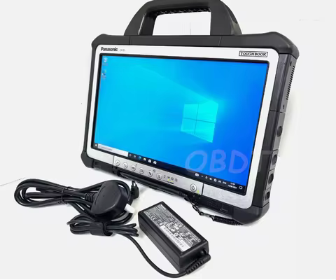 13.3inch Minitary Rugged Xentry Tablet CF-D1 Intel I5 3340 8GB Ram With SSD For Outdoor Working Prog