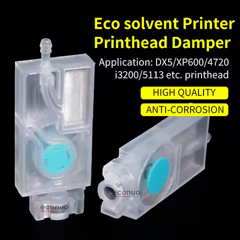 12pcs Premium Ink Damper for Epson i3200 A1/ i1600-A1 E1 XP600/DX5/5113/4720 Printers DTF Printer In