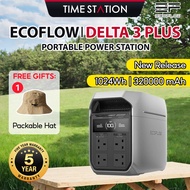Ecoflow Delta 3 Plus Portable Power Station Power supply Generator Portable Powerbank Solar Battery 
