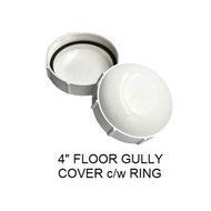 4” /110mm UPVC Gully Trap Cover Only thread halus