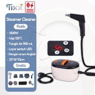 TIXX Mesin Steamer Uap Multi Function Steam Cleaner Mop Handheld Electric Steam Cleaner