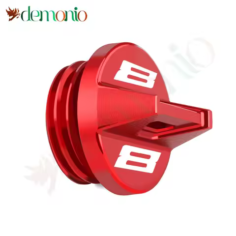 Motorcycle M27*3.0 For Yamaha FAZER FZ-1 FZ-6 FZ1 FZ6R FZ8 CNC Aluminum Engine Oil Filler Plug Cap A
