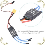 LANY MALL ทนทาน 5V/3A 30/40A BEC OUTPUT ปลั๊ก XT60 ตัวควบคุมความเร็ว ESC แบบไม่มีแปรง