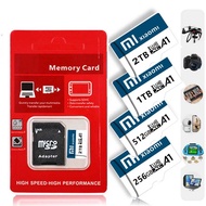 Memory Card SD 2TB 1TB 512GB Micro TF SD Card 128GB 256GB U3 Class 10 TF Memory Flash Card For CellP