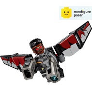 sh0929 Lego Marvel Super Heroes The Infinity Saga 76323 76314 - Falcon Minifigure - New