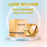 [A2Z.Collection] Paco Rabanne Lady Million EDP 80ml Perfume for Women