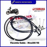 ORIGINAL YAMAHA NVX 155 V2 NVX V2 THROTTLE CABLE MINYAH CABLE THROTTLE CABLE NVX155 V2 BBP-F6301-01