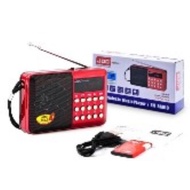 100% Original JOC H011UR Portable Sound Speaker with P3 Music Player